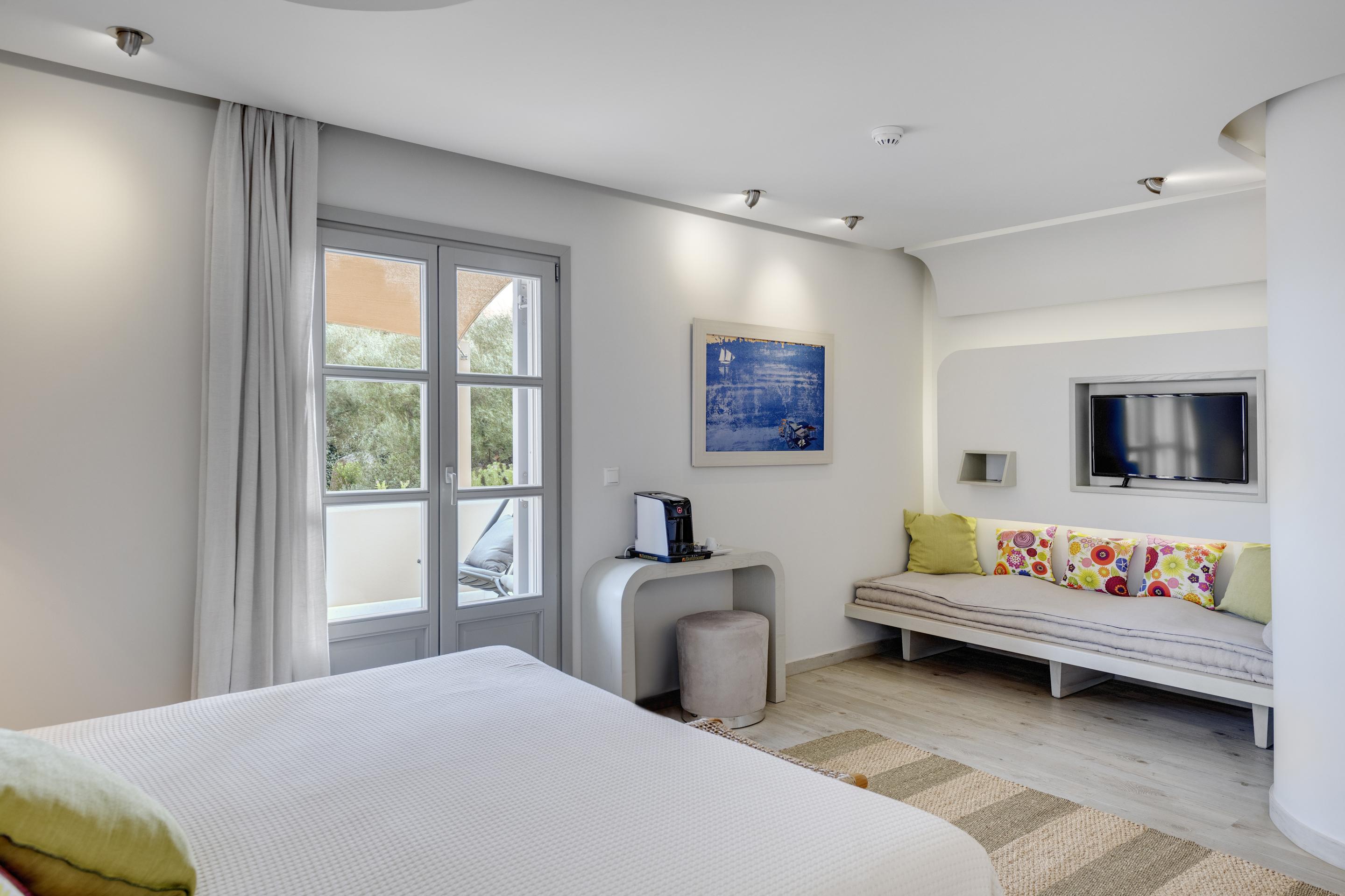 Kouros Art Hotel (Adults Only) Stelida  Exterior foto