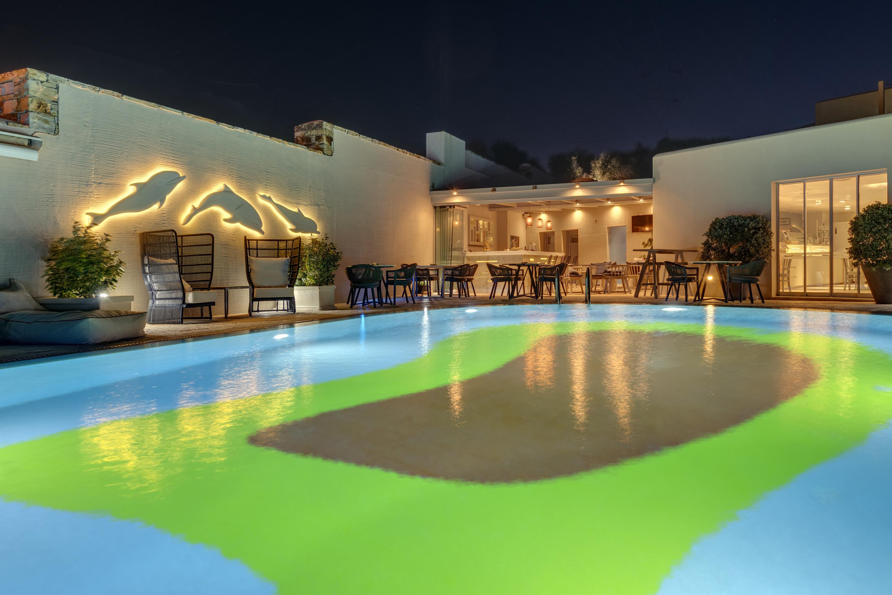 Kouros Art Hotel (Adults Only) Stelida  Exterior foto