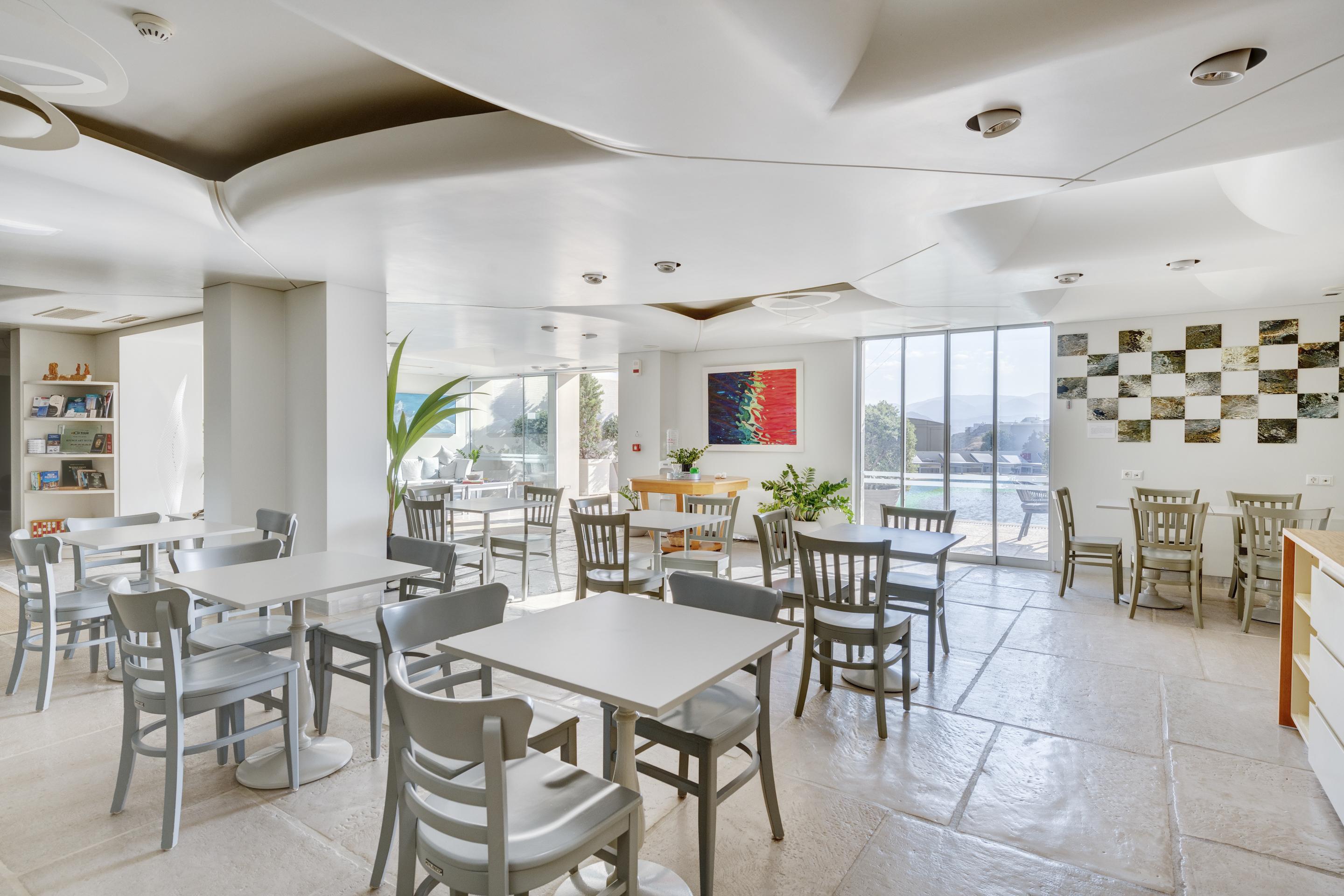 Kouros Art Hotel (Adults Only) Stelida  Exterior foto