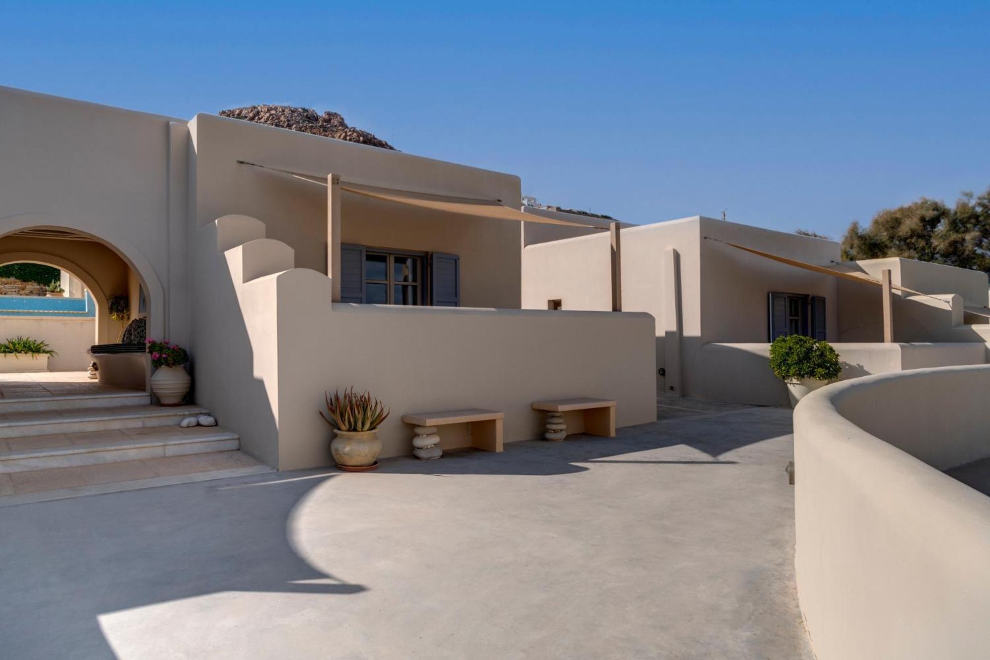 Kouros Art Hotel (Adults Only) Stelida  Exterior foto
