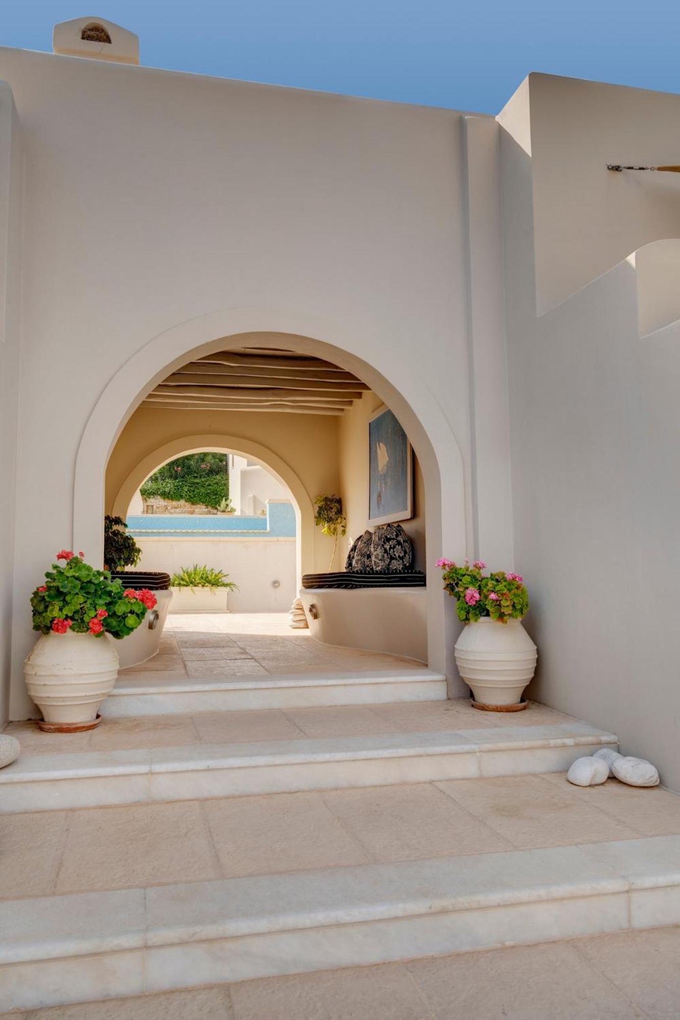 Kouros Art Hotel (Adults Only) Stelida  Exterior foto
