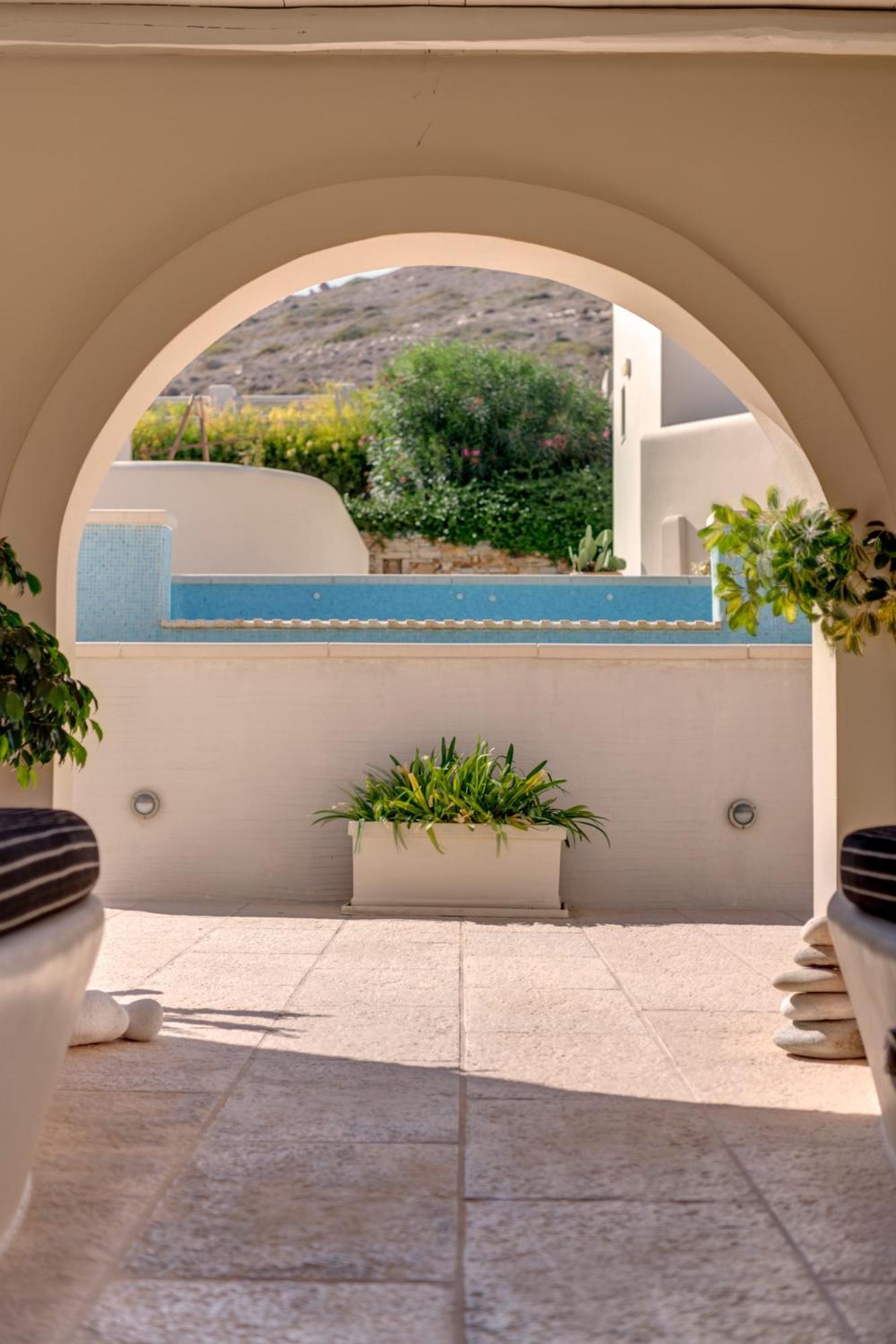 Kouros Art Hotel (Adults Only) Stelida  Exterior foto