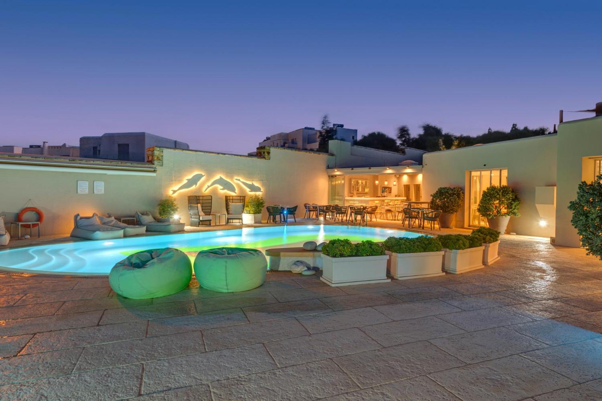 Kouros Art Hotel (Adults Only) Stelida  Exterior foto