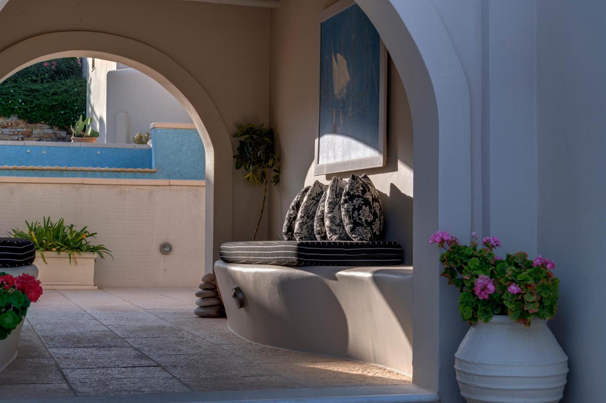 Kouros Art Hotel (Adults Only) Stelida  Exterior foto