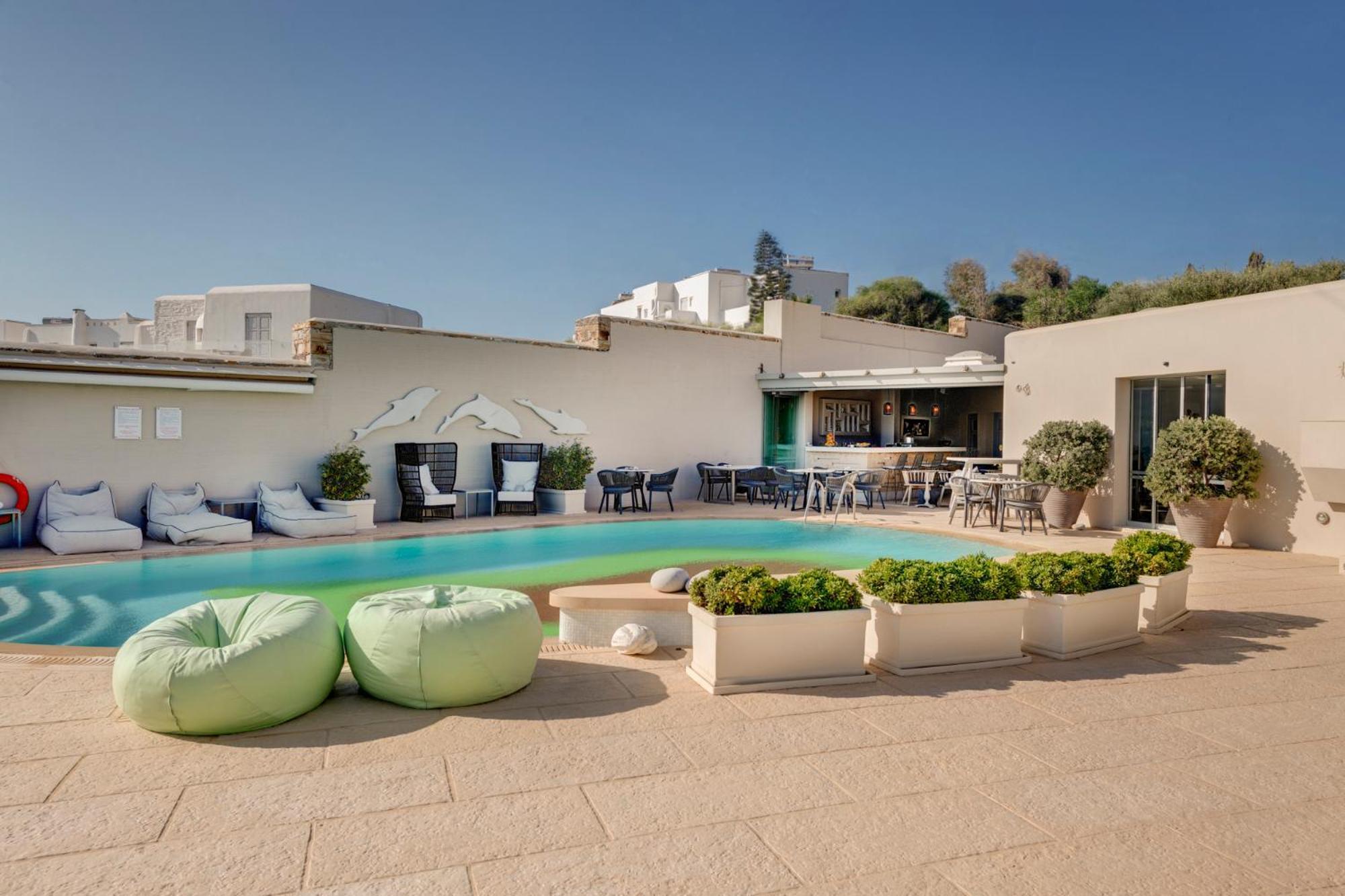 Kouros Art Hotel (Adults Only) Stelida  Exterior foto